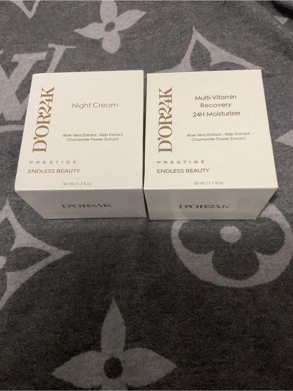 Night Cream & Multi-Vitamin Recovery 24H Moisturizer - White (2 Pack)